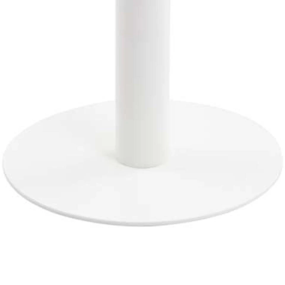 VidaXL Bistrotafel 60 Cm MDF Lichtbruin - Image 3