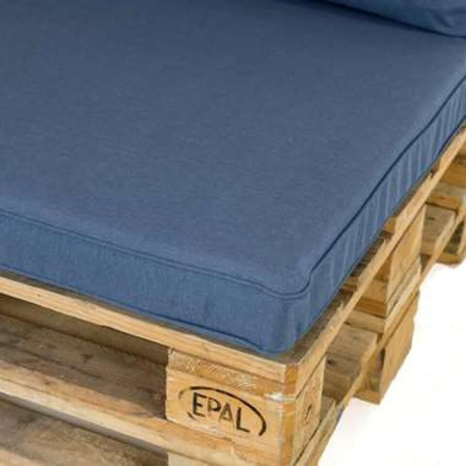 Madison Palletkussenset Lounge Blauw - 3 Delig - Image 2