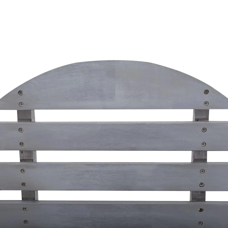 VidaXL Stoel Adirondack Massief Acaciahout Grijs - Image 4