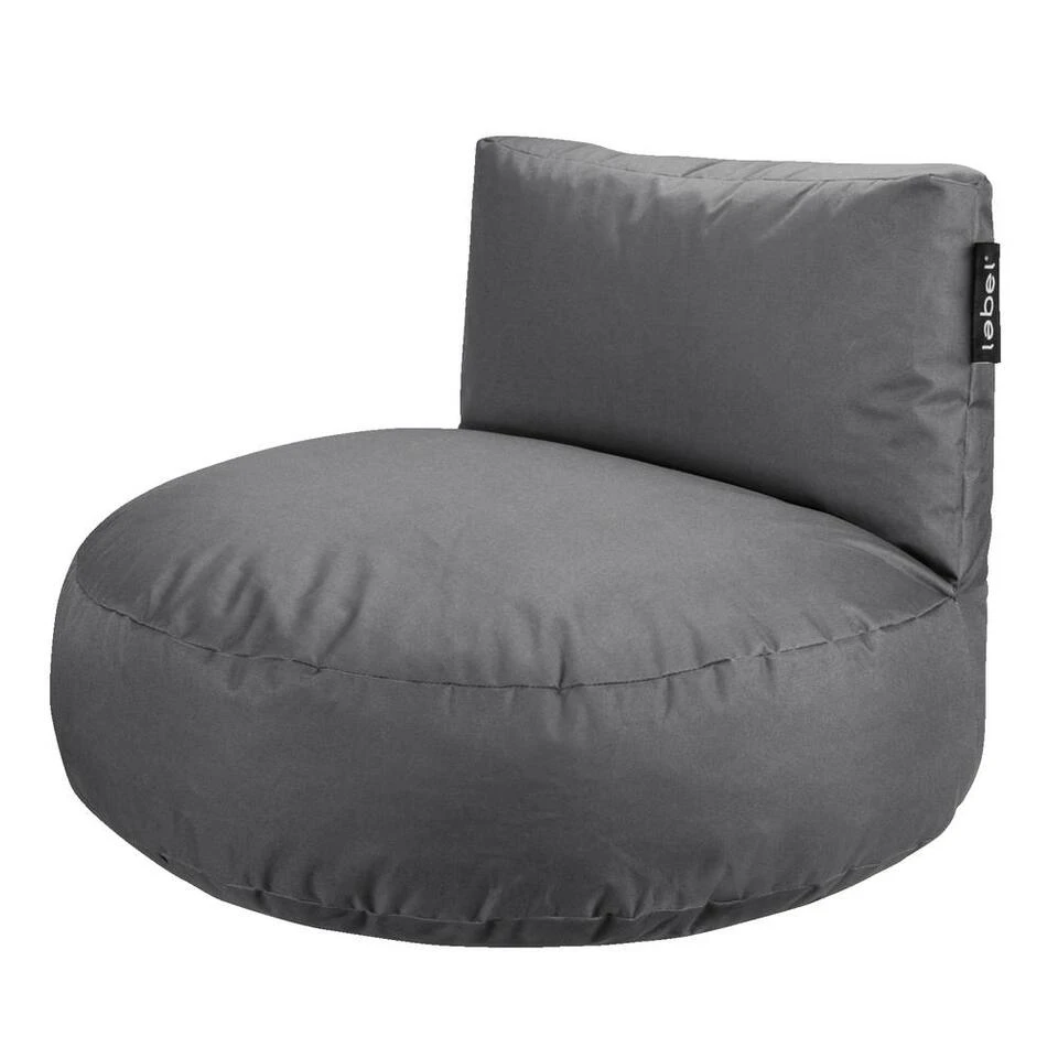 Lebel Lounger - Antraciet - 85x85x60 Cm - Image 2
