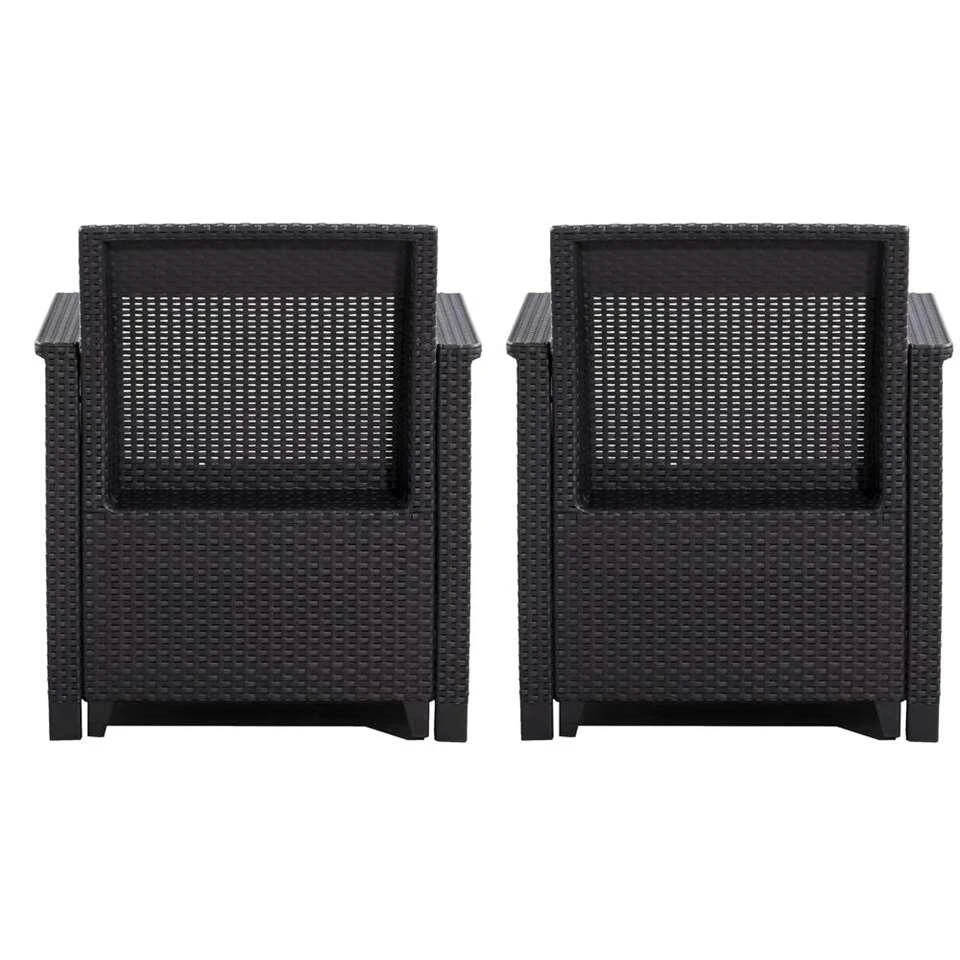 Keter Loungefauteuils Emma (2 Stuks) - Grijs - Image 3