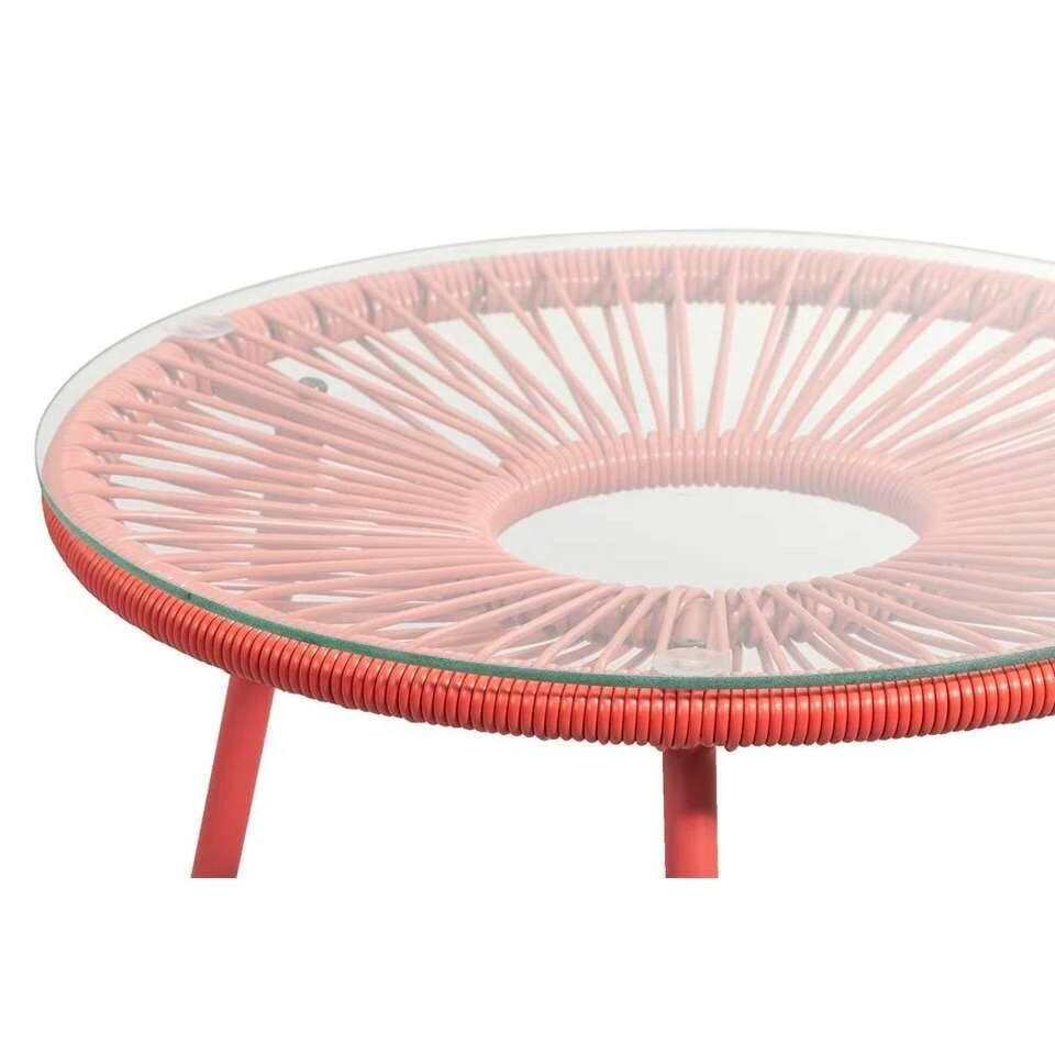 Bijzettafel Formentera - Terracotta - 50xØ50 Cm - Image 2