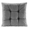Zitkussen Florence Zitting - Grijs - 73x73 Cm