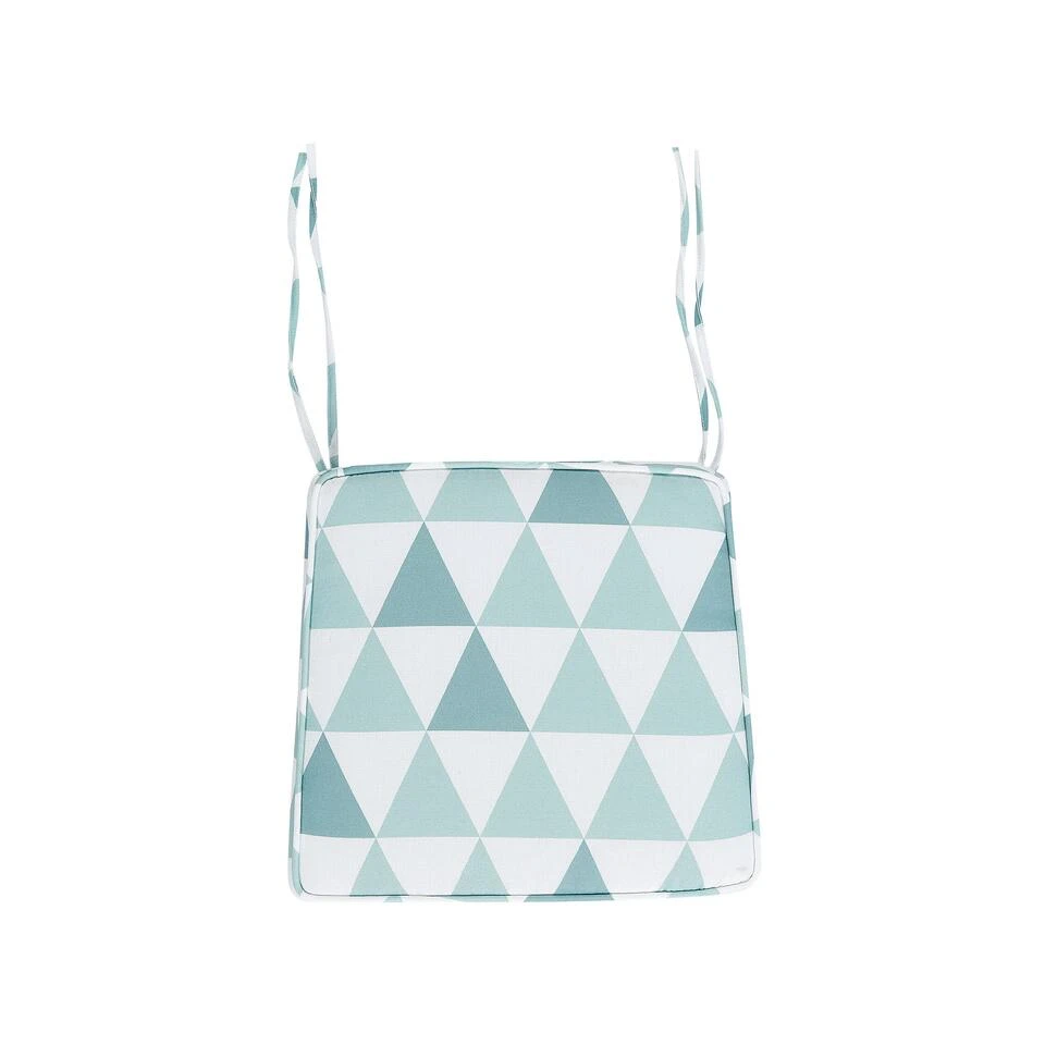 Beliani Zitkussen TERNI - Blauw Polyester - Image 3