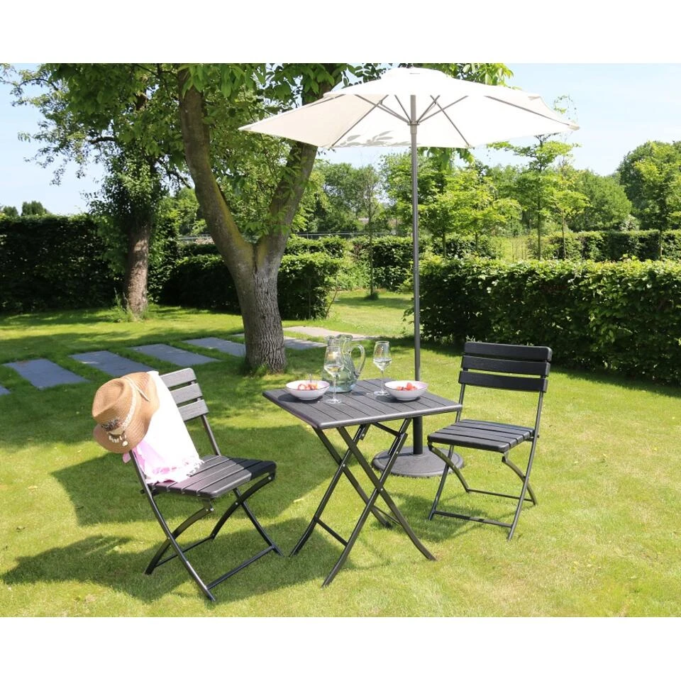 ERRO Bistro Tafel Houtlook 61,5x61,5 - Image 4