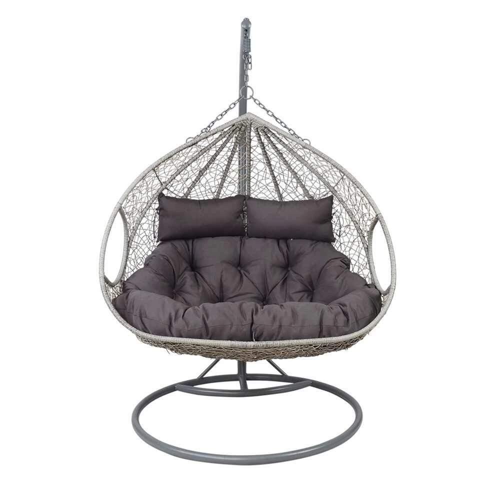 Hangstoel Close 2 Pers - Grijs