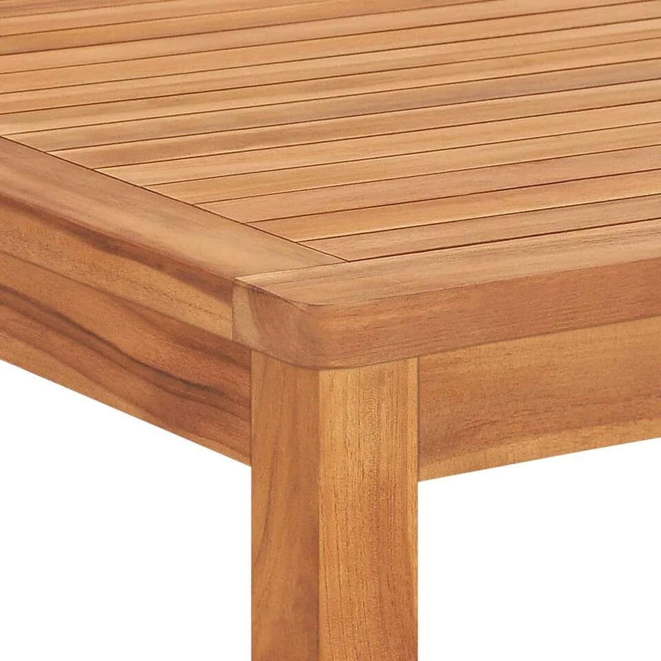 VidaXL Tuintafel 180x90x77 Cm Massief Teakhout - Image 3