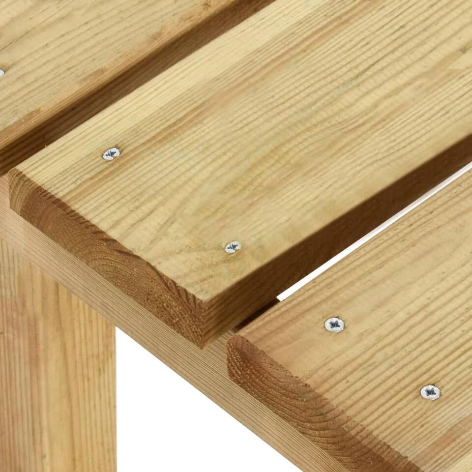 VidaXL Tuinbank 180 Cm Geïmpregneerd Grenenhout - Image 3