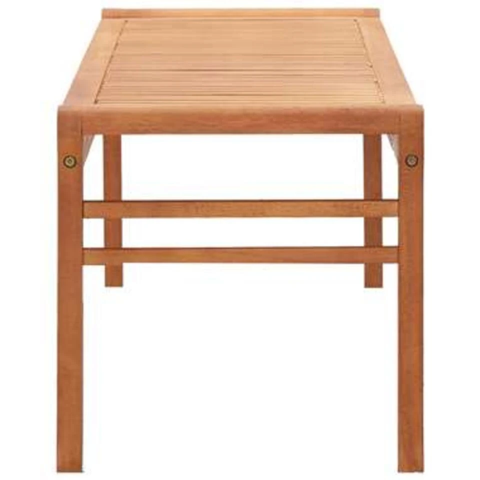 VidaXL Tuinbank 3-zits 150 Cm Massief Eucalyptushout - Image 2