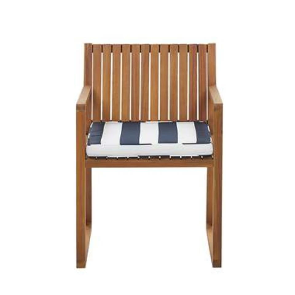 Beliani Zitkussen SASSARI - Blauw Polyester - Image 2